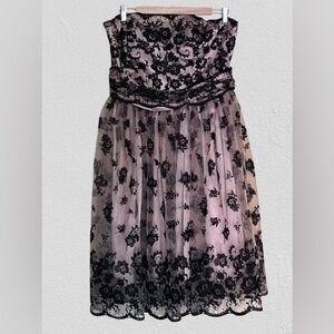 H&M Strapless Party Dress